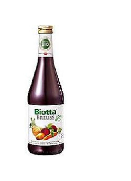 BIOTTA SUCCO DI VERDURE BREUSS 500 ML