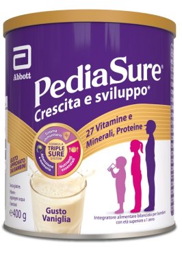 PEDIASURE CRESCITA&SVILUPPO RINFORZA VANIGLIA 400 G