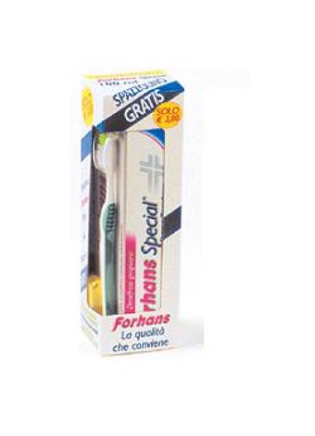 FORHANS SP DENTIF 100ML+SPAZZ