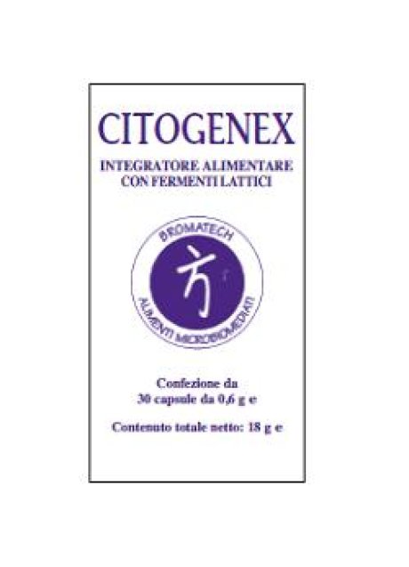 CITOGENEX 30 CAPSULE