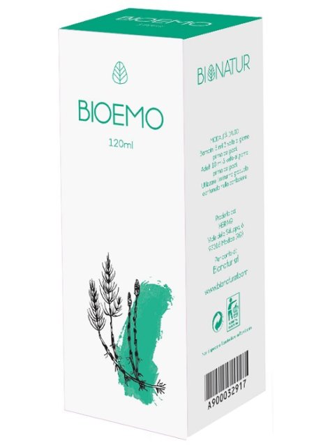 BIOEMO SCIROPPO 120ML