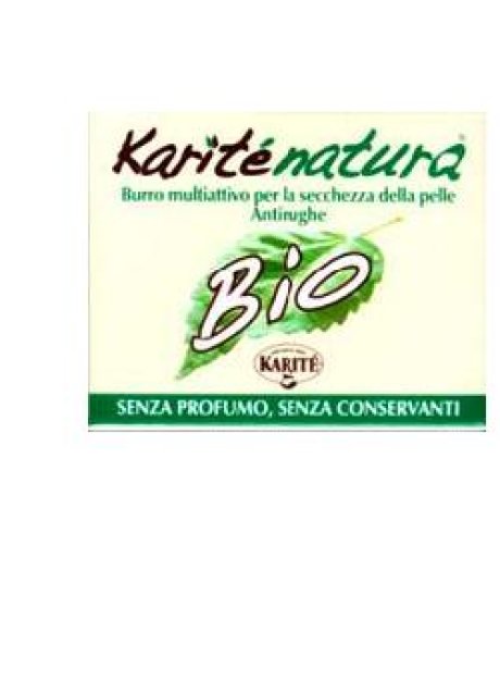 KARITE NATURA BIO CR VISO 50ML