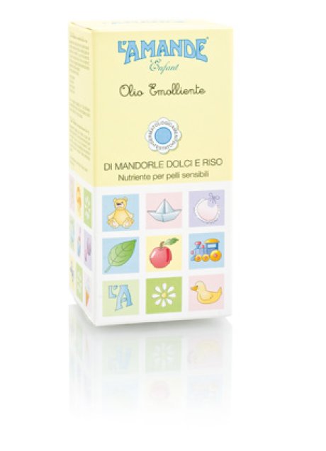 L'AMANDE ENFANT OLIO EMOL150ML