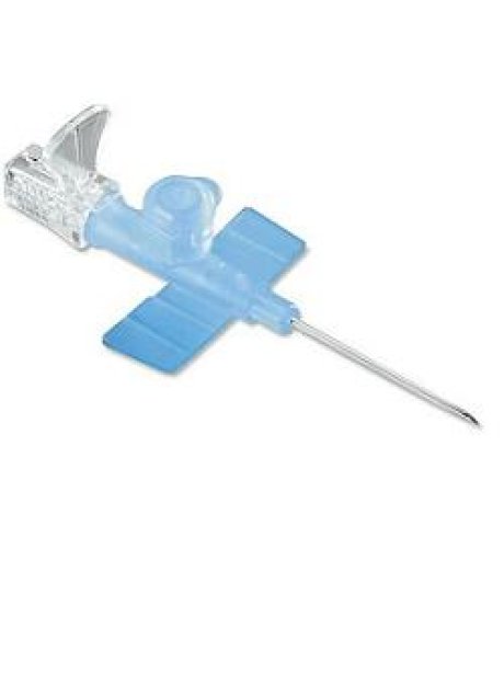 AGO CANNULA VENOPIC A 2 VIE STERILE MONOUSO IN POLIUTERANO GAUGE 18 LUNGHEZZA 45MM 1 PEZZO