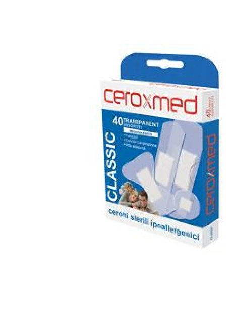 CEROXMED CLASSIC TRASP 40CER