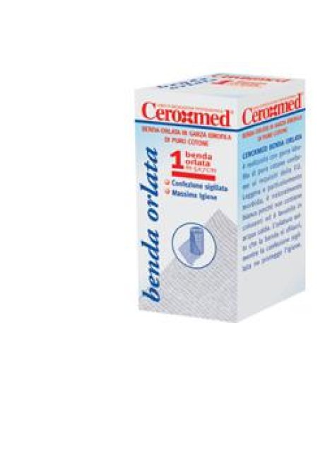 CEROXMED-BND ORL COT  5X10