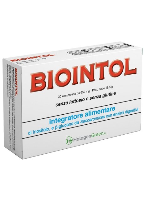 BIOINTOL 30 COMPRESSE