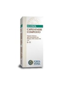 ECOSOL CAPELVENERE COMPOSTO GOCCE  50 ML