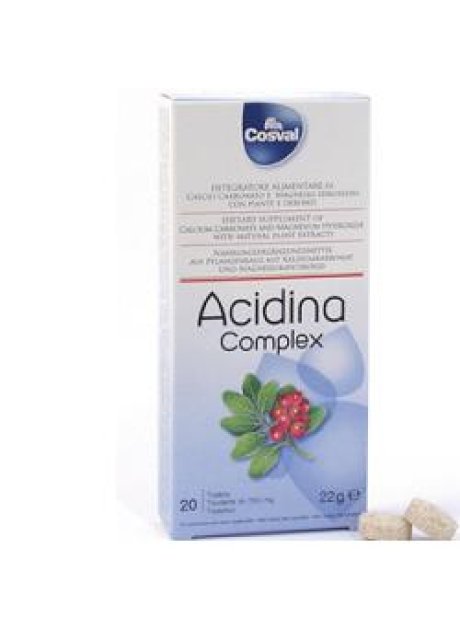 ACIDINA COMPLEX 20TAV