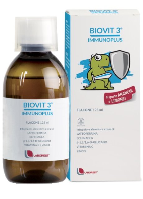 BIOVIT 3 IMMUNOPLUS 125 ML