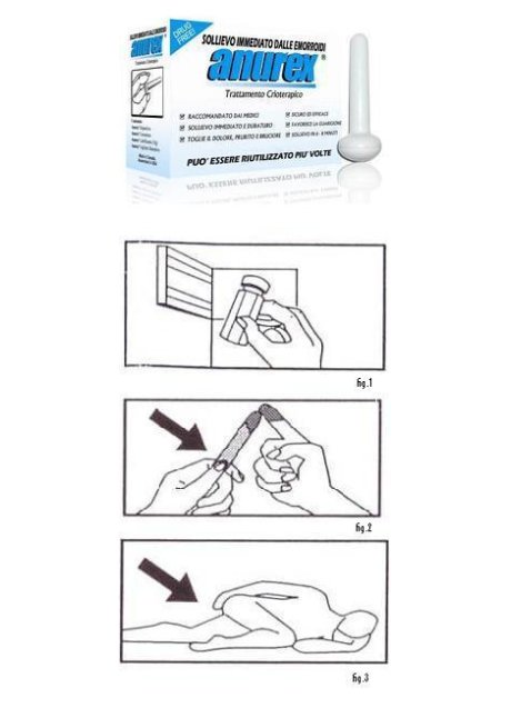 ANUREX CRIOTERAPIA EMORR