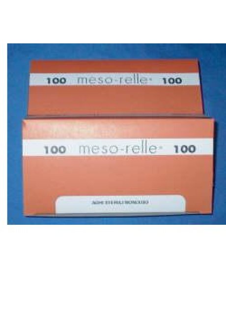 AGO PER MESOTERAPIA MESSORELLE LUNGHEZZA 4MM 100 PEZZI