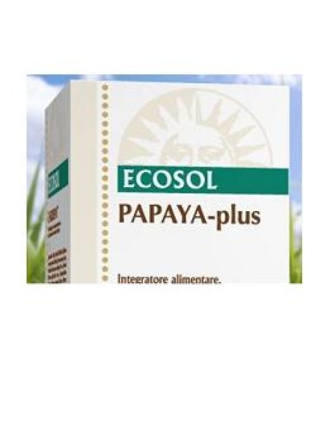 PAPAYA PLUS ECOSOL 60CPR