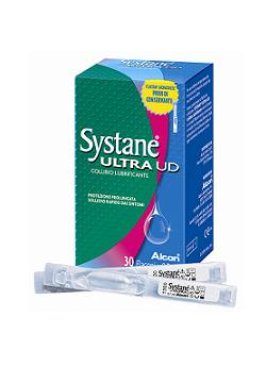 SYSTANE ULTRA UD GOCCE OCULARI LUBRIFICANTI 30 FLACONCINI 0,7 ML