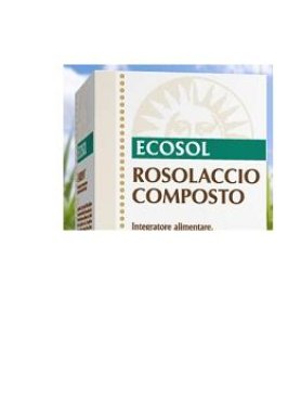 ROSOLACCIO COMP 50ML ECOSOL