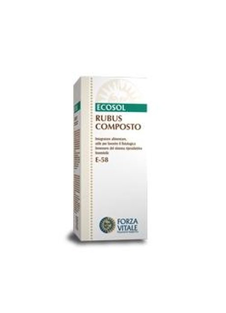 RUBUS COMP 50ML GTT ECOSOL