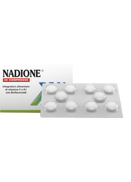 NADIONE 40 COMPRESSE