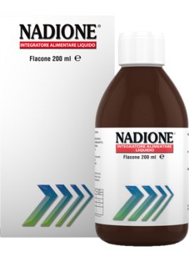 NADIONE SCIROPPO 200 ML