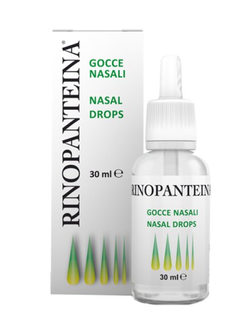 GOCCE NASALI RINOPANTEINA 30 ML