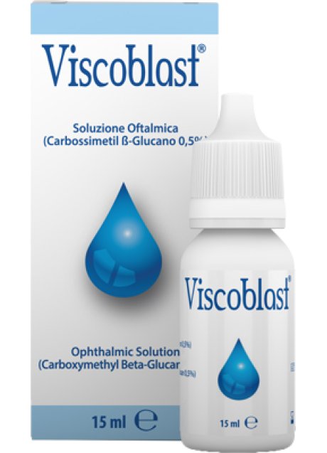 SOLUZIONE OFTALMICA VISCOBLAST 15 ML