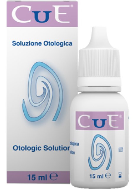 CUE SOLUZIONE OTOLOGICA EMOLLIENTE COAUDIUVANTE IL TRATTAMENTO DELLE FORME IRRITATIVE DEL CONDOTTO UDITIVO ESTERNO 15ML