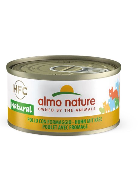 ALMO CAT NATURE 70 GR POLLO CO