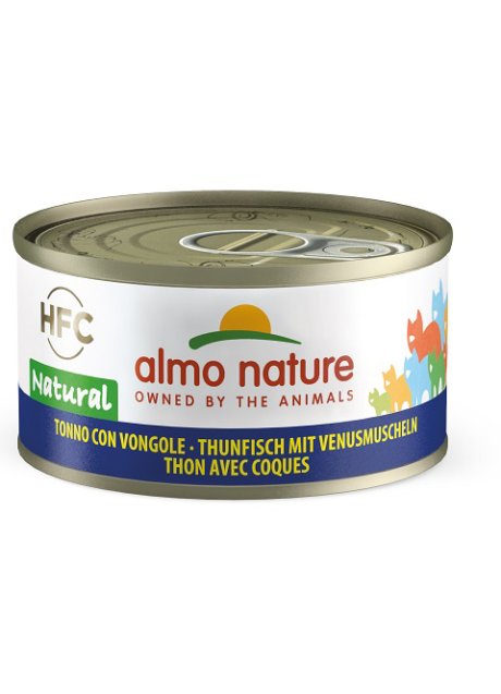 ALMO CAT NATURE 70 GR TONNO CO