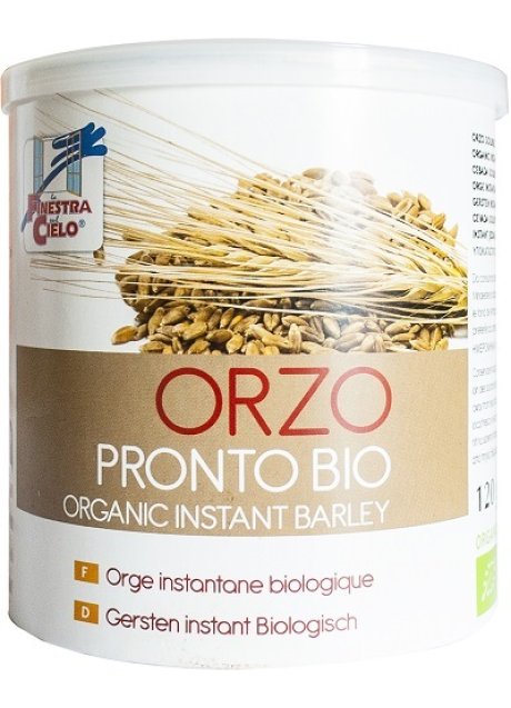 ORZO SOLUBILE PRONTO 120G BIO