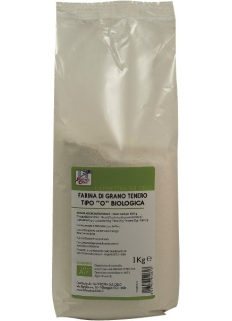 FARINA GRANO T TIPO 0 BIO 1KG