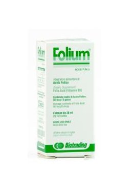 FOLIUM GOCCE 20 ML