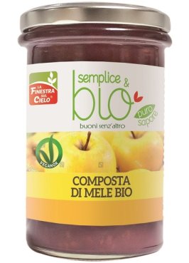 COMPOSTA MELE 320G SEMPL&BIO