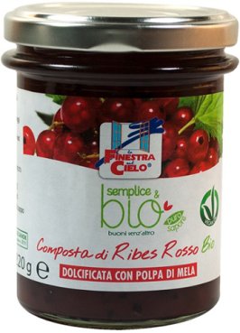 COMPOSTA RIBES ROSSO SEMPL&BIO