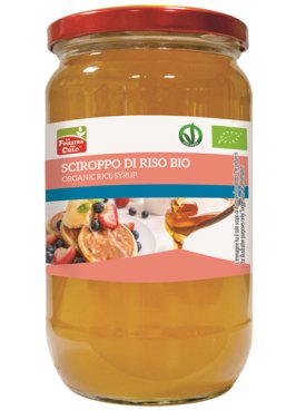 SCIROPPO RISO 900G BIO