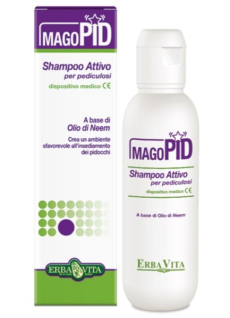 MAGO PID SHAMPOO 200ML