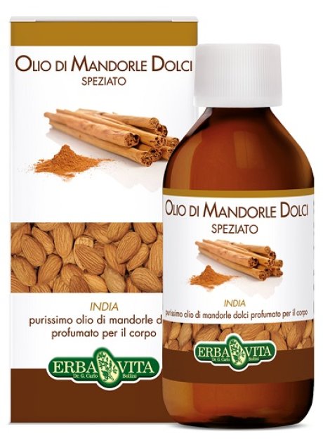 OLIO MANDORLE SPEZIATO 250ML EBV