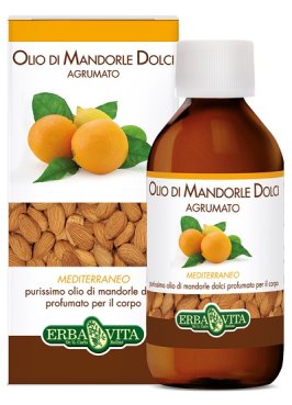 OLIO MANDORLE AGRUMATO 250ML EBV