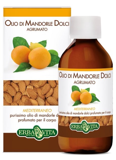 OLIO MANDORLE AGRUMATO 250ML EBV