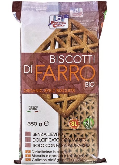 BISCOTTI FARRO SL 350G BIO