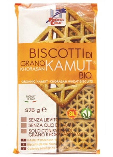 BISCOTTI KAMUT SL 375G BIO