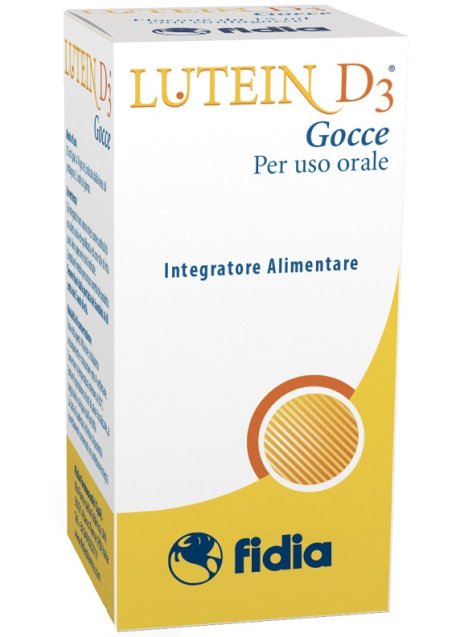 LUTEIND3 GOCCE 15 ML