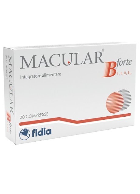 MACULAR B FORTE INTEGRATORE VISTA 20 COMPRESSE