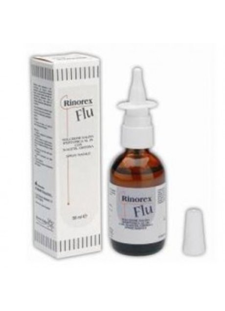 SPRAY NASALE RINOREX FLU 50ML