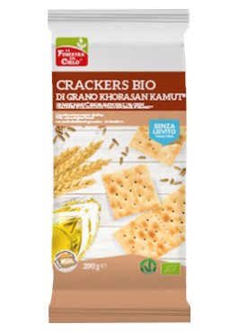 CRACKERS KAMUT SL 290G BIO