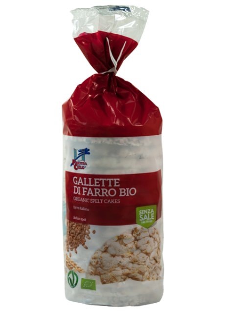 GALLETTE FARRO S/S 100G BIO