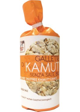 GALLETTE KAMUT S/S 100G BIO