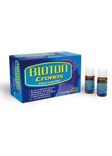 BIOTON CRONOS CON CARNOSINA 12 FLACONCINI