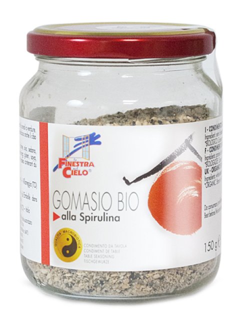 GOMASIO SPIRULINA 150G BIO