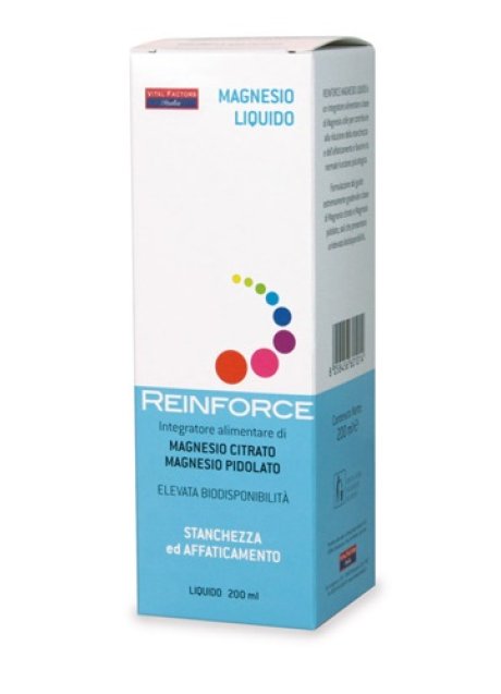 REINFORCE MAGNESIO LIQUIDO