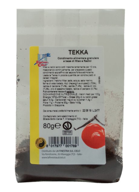 TEKKA CONDIMENTO MIS/RAD 80G FIN