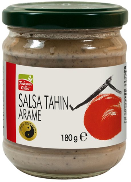 TAHIN ARAME SALSA 180G BIO